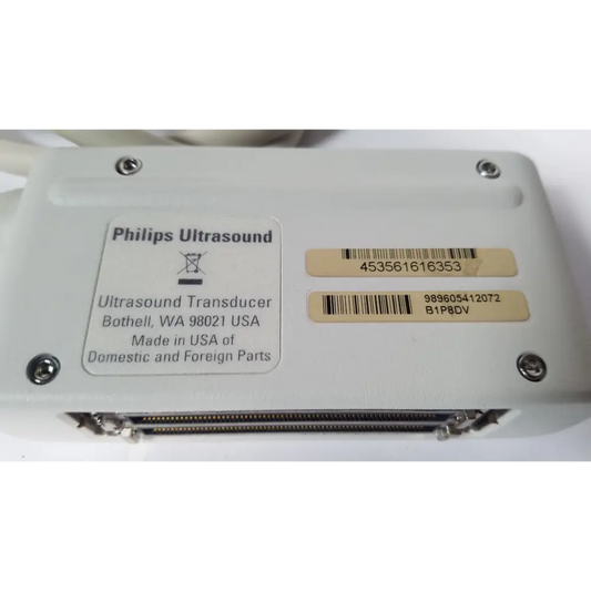 Phillips L12-3 Ultrasound Transducer Probe IPX-7