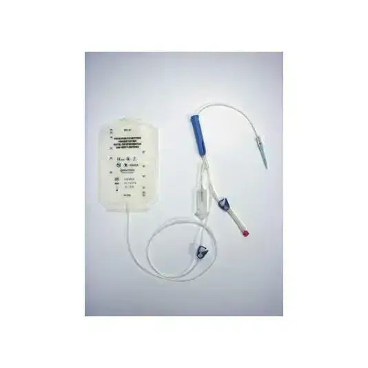 PHLEBOTOMY BAG 600 ML W/ NDL 16G - Phlebotomy Bag