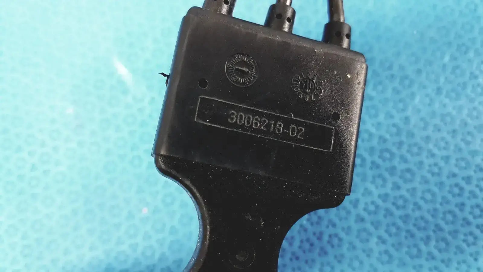 Physio-Control 3-Lead ECG Cable w/ Snap Electrodes & 10-Pin Connector