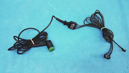 Physio-Control 3-Lead ECG Cable w/ Snap Electrodes & 10-Pin Connector
