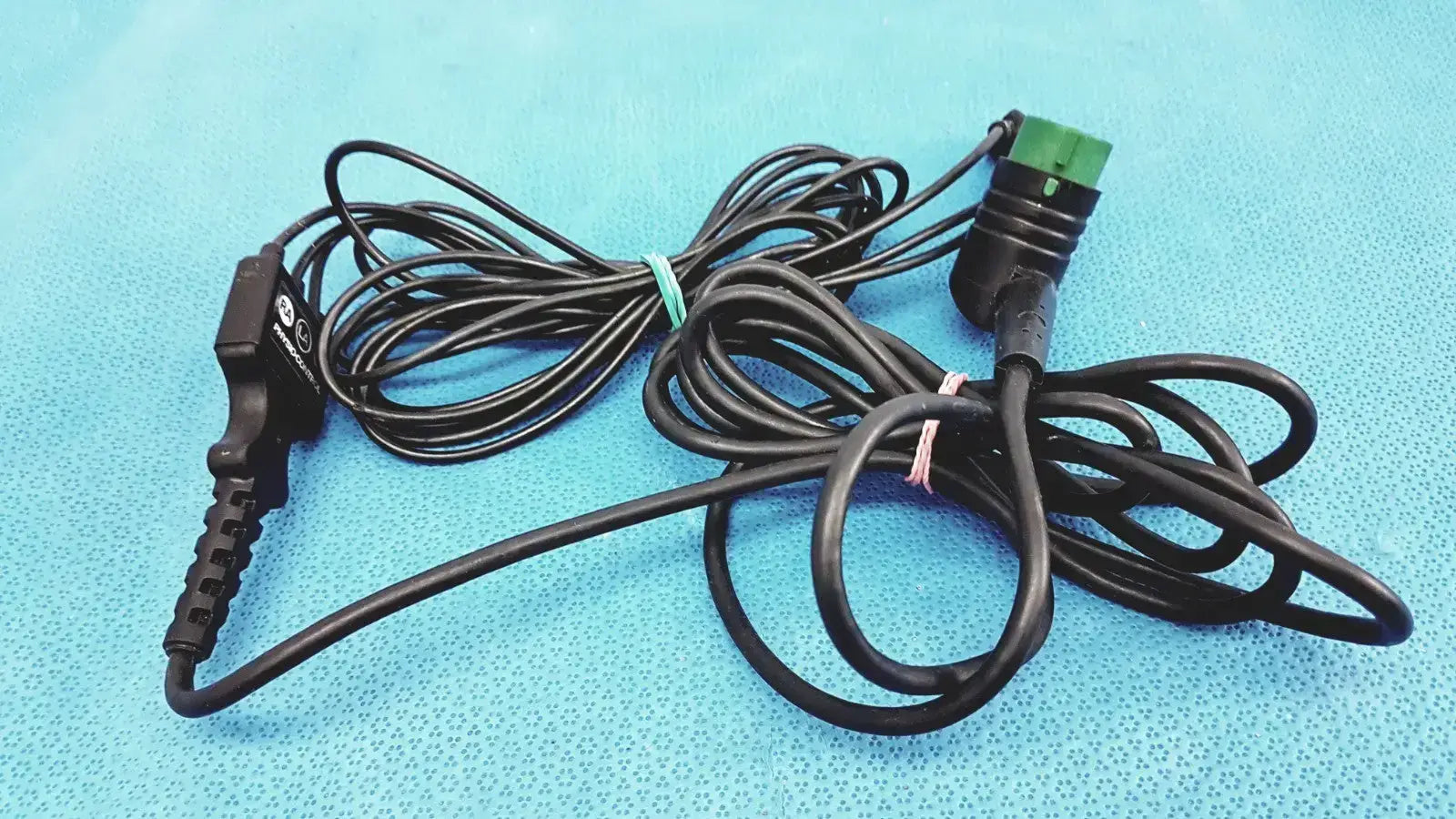 Physio-Control 3-Lead ECG Cable w/ Snap Electrodes & 10-Pin Connector