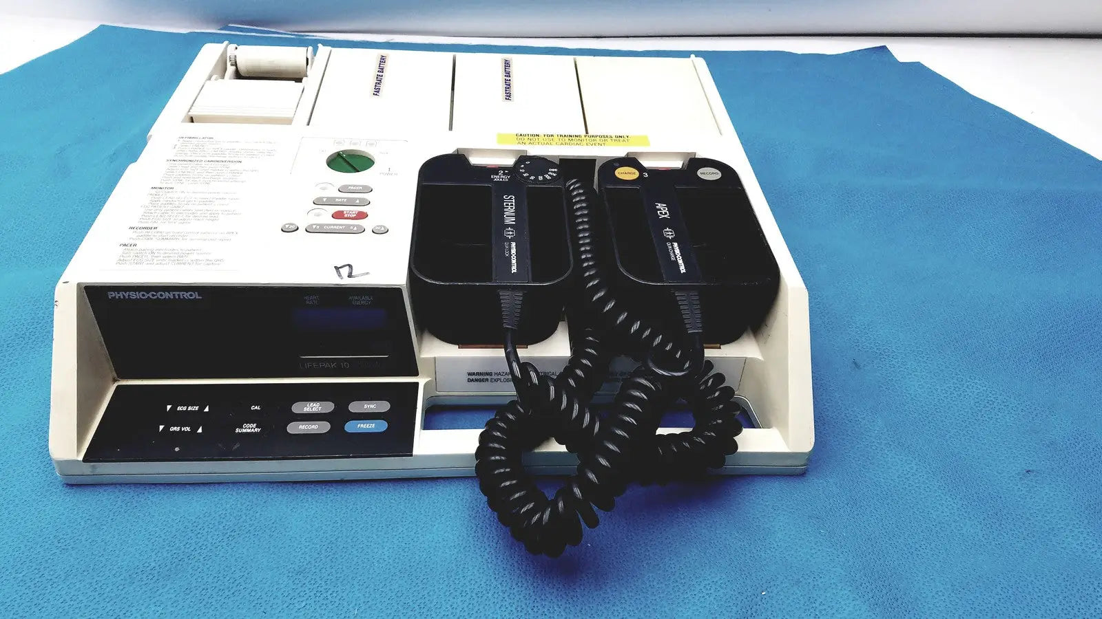 Physio Control LifePak 10 Cardiac Monitor