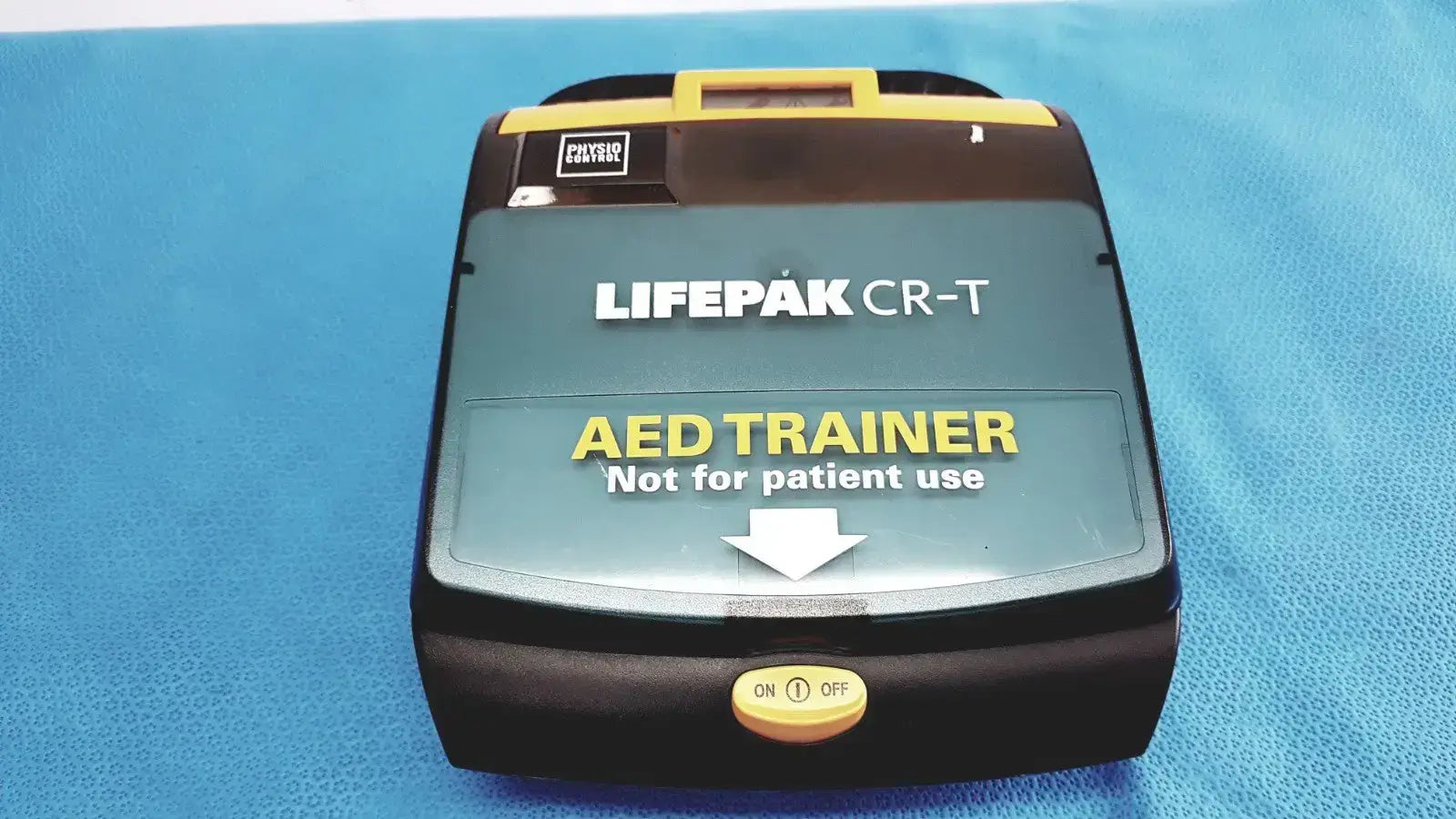 Physio-Control Lifepak CR-T AED Trainer 3201804 – Training Defibrillator