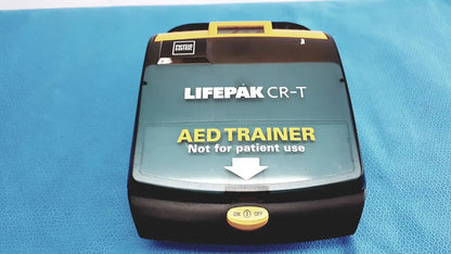 Physio-Control Lifepak CR-T AED Trainer 3201804 – Training Defibrillator