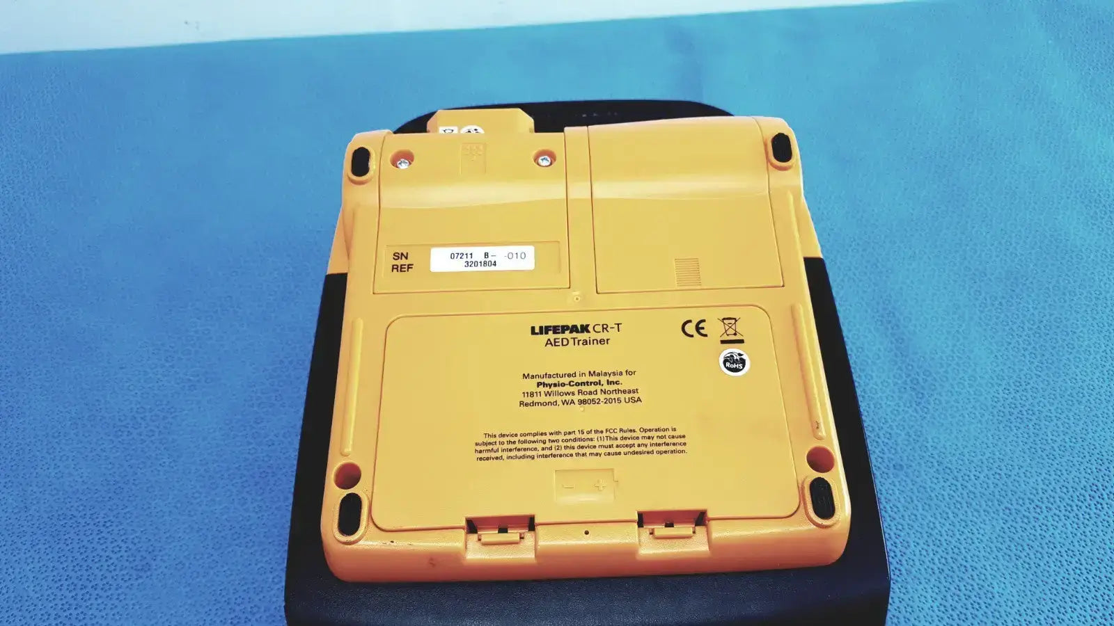 Physio-Control Lifepak CR-T AED Trainer 3201804 – Training Defibrillator