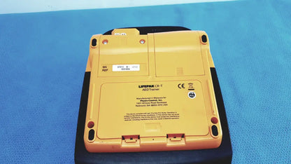 Physio-Control Lifepak CR-T AED Trainer 3201804 – Training Defibrillator