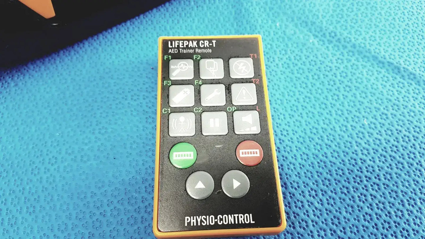 Physio-Control Lifepak CR-T AED Trainer 3201804 – Training Defibrillator