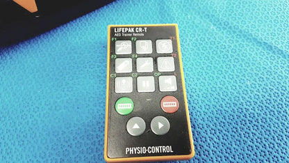 Physio-Control Lifepak CR-T AED Trainer 3201804 – Training Defibrillator