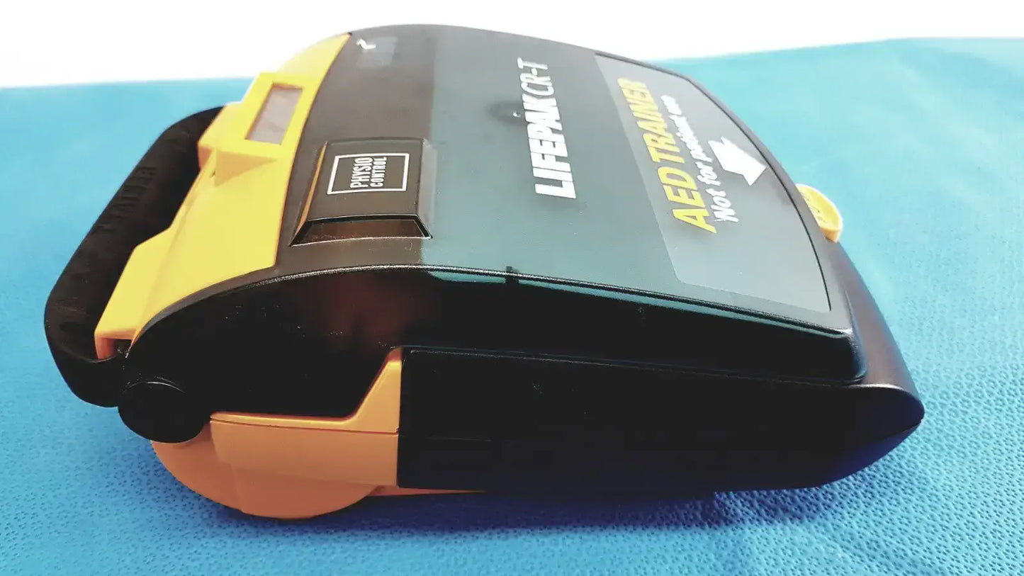 Physio-Control Lifepak CR-T AED Trainer 3201804 – Training Defibrillator