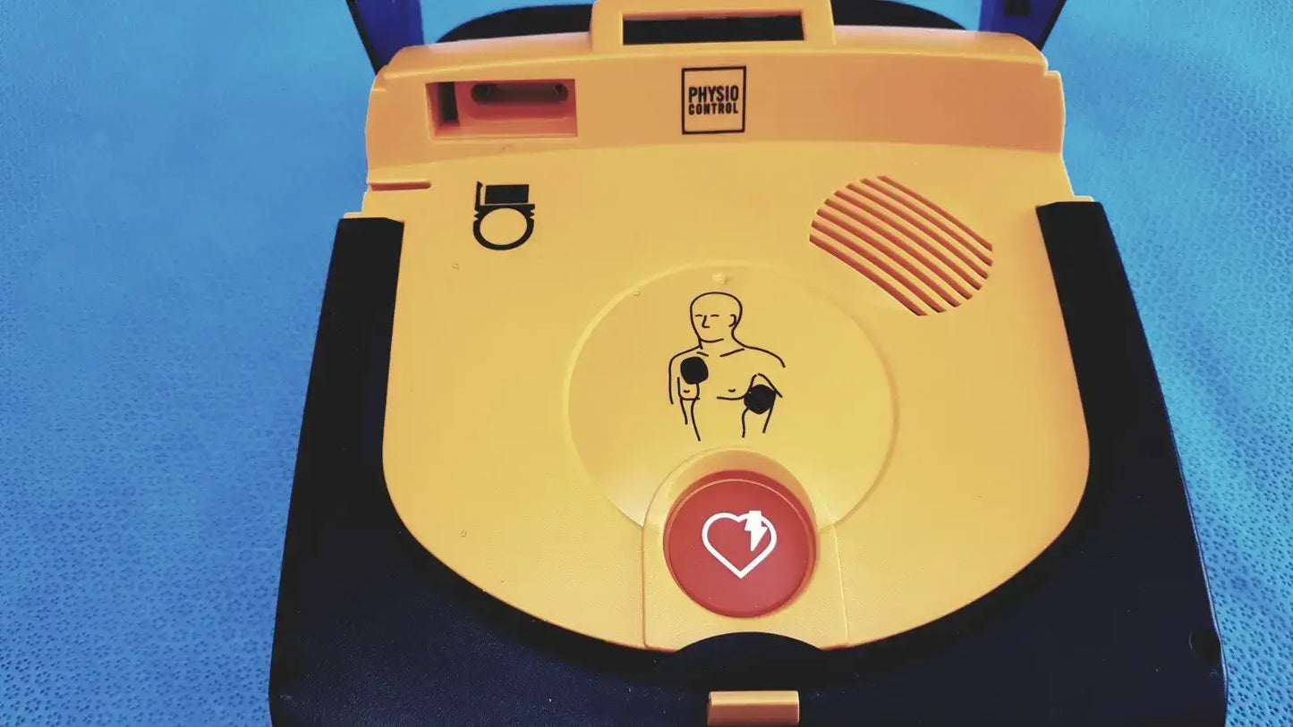 Physio-Control Lifepak CR-T AED Trainer 3201804 – Training Defibrillator