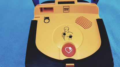Physio-Control Lifepak CR-T AED Trainer 3201804 – Training Defibrillator