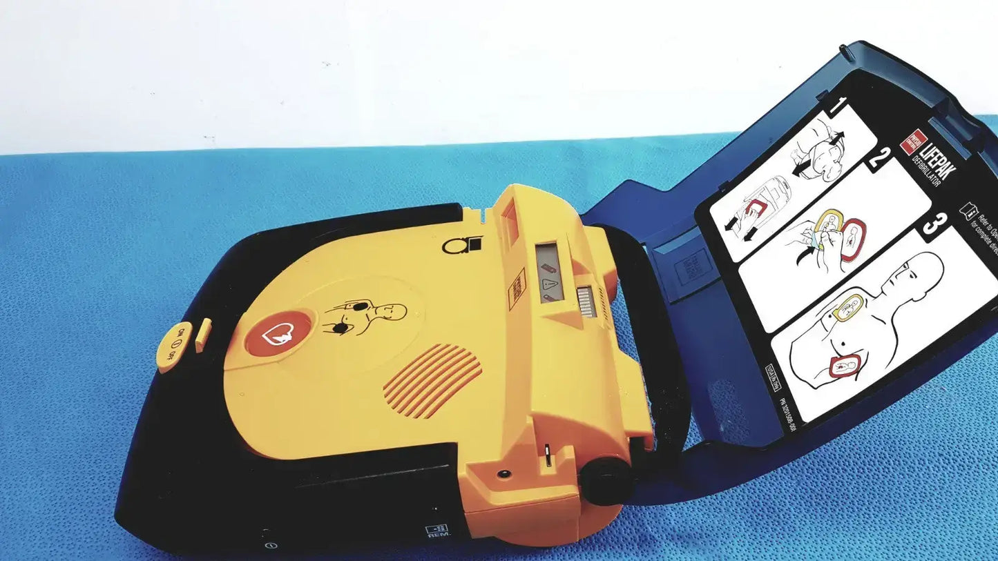 Physio-Control Lifepak CR-T AED Trainer 3201804 – Training Defibrillator