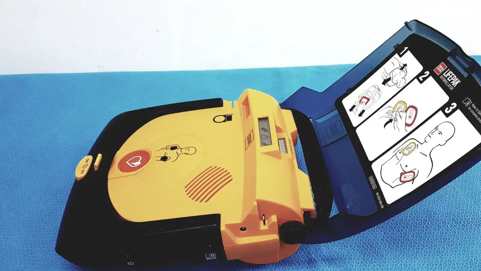 Physio-Control Lifepak CR-T AED Trainer 3201804 – Training Defibrillator