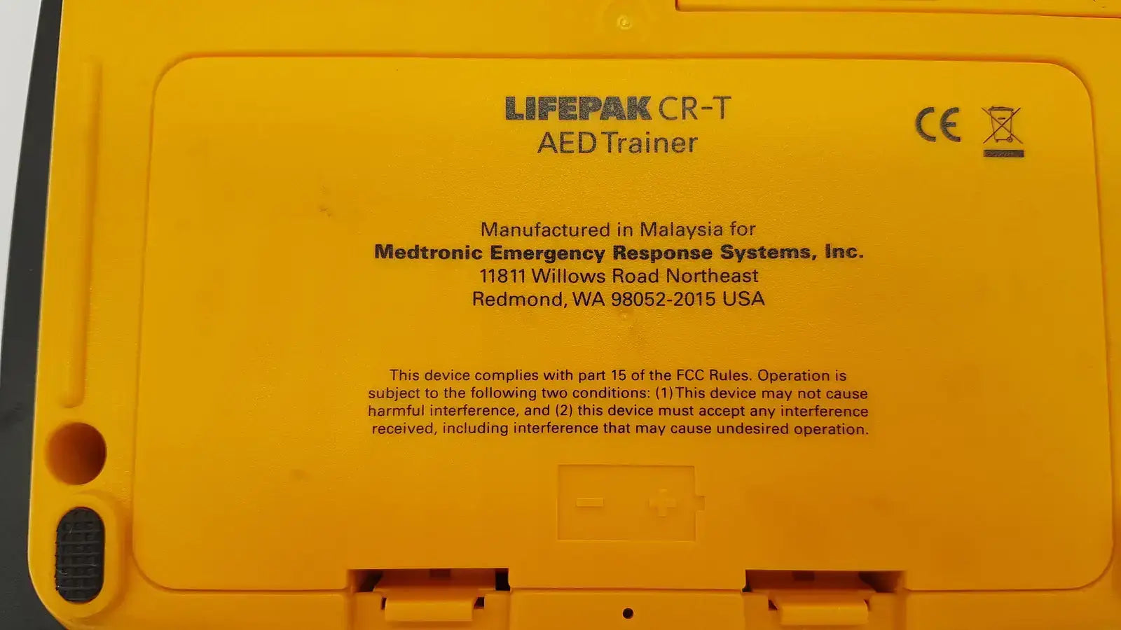 Physio-Control LIFEPAK CR-T AED Training System - Trainer