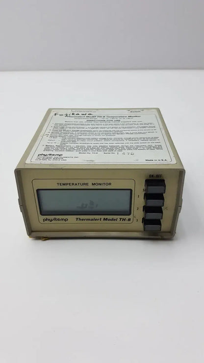 Physitemp Temperature Monitor Thermalert Model TH-8