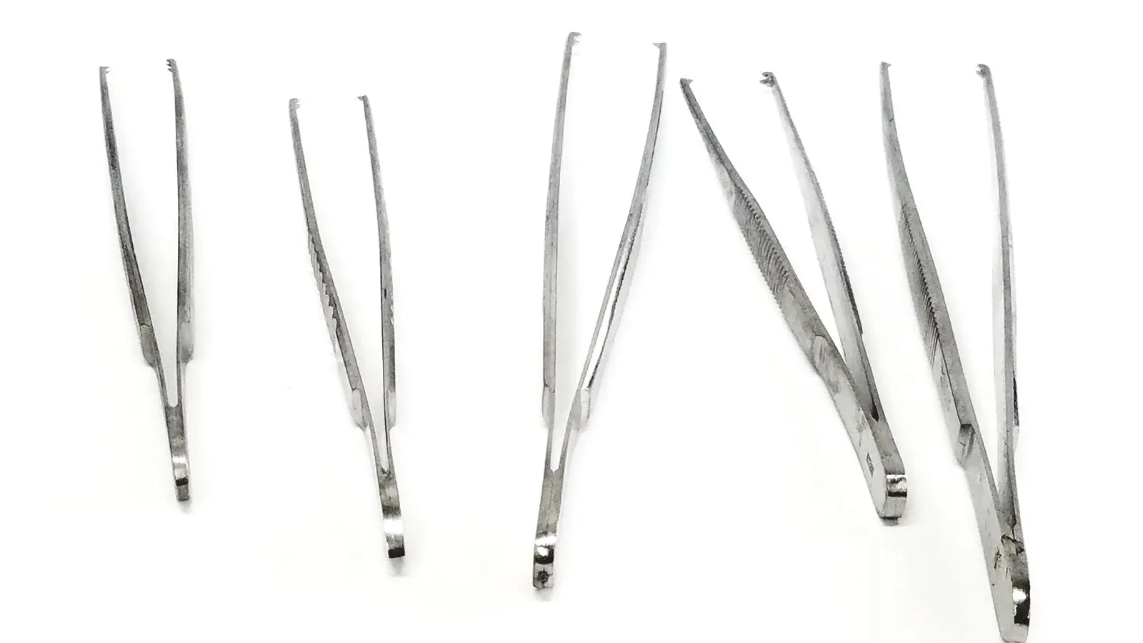 Pilling 18-1125 Tissue Thumb Forceps Serrated Tips