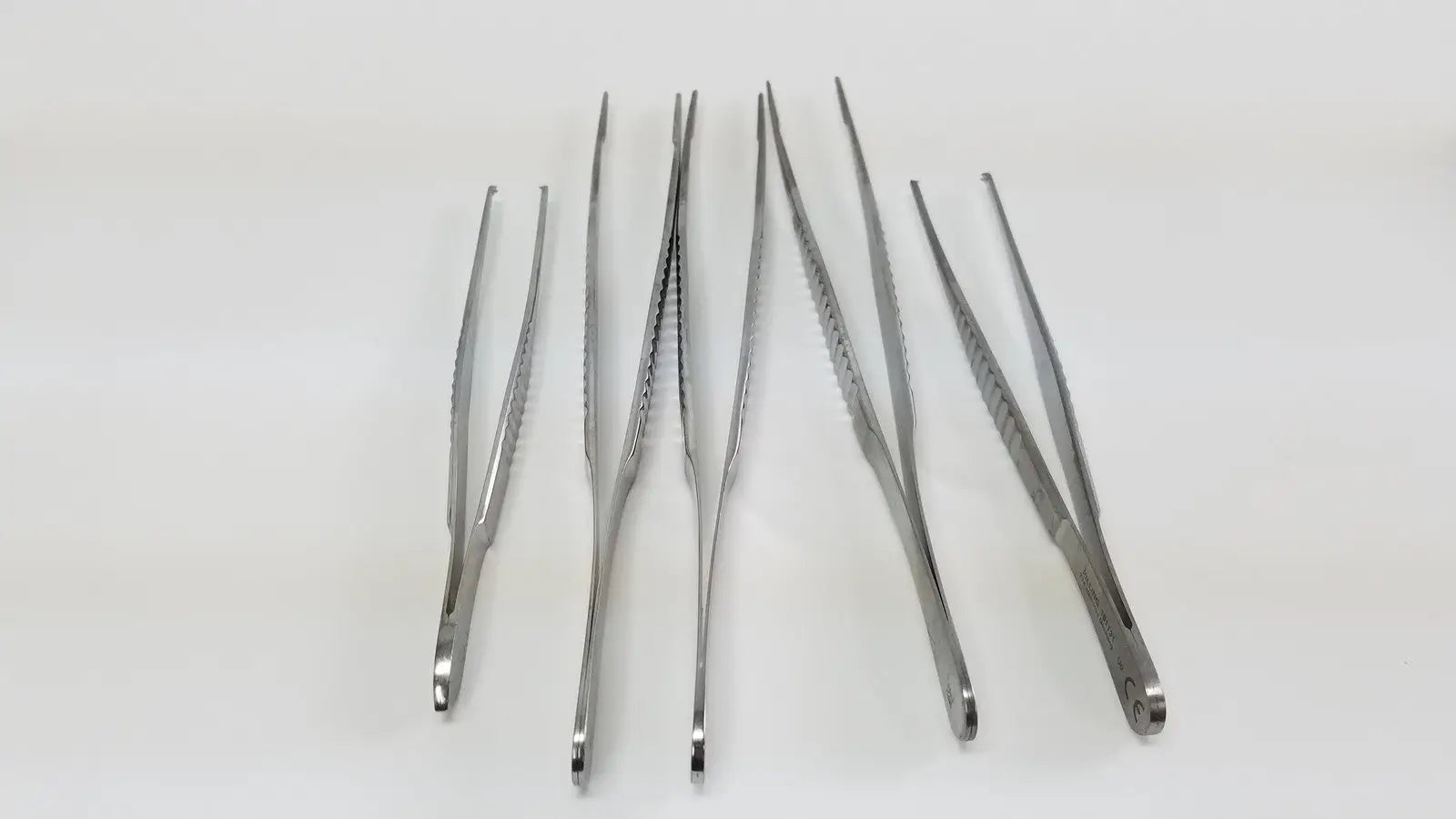 Pilling 181131 Tissue Forceps, Straight German Stainless