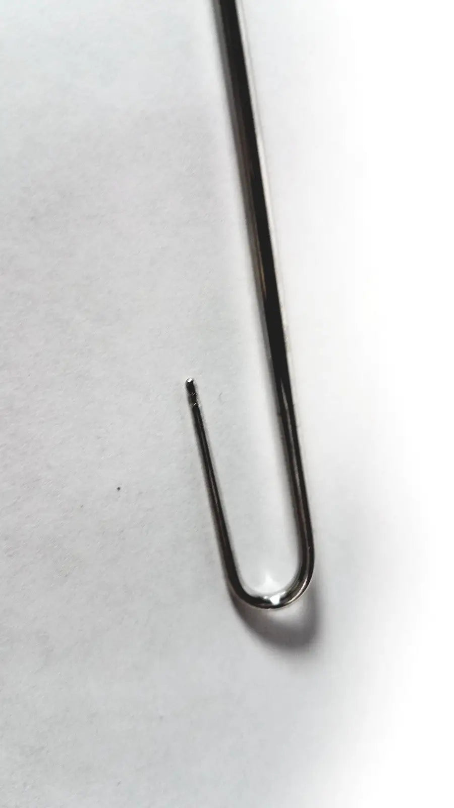 Pilling 20-2623 Barr Crypt Hook 10’’ Double End Surgical Tool - Stainless - Instrument