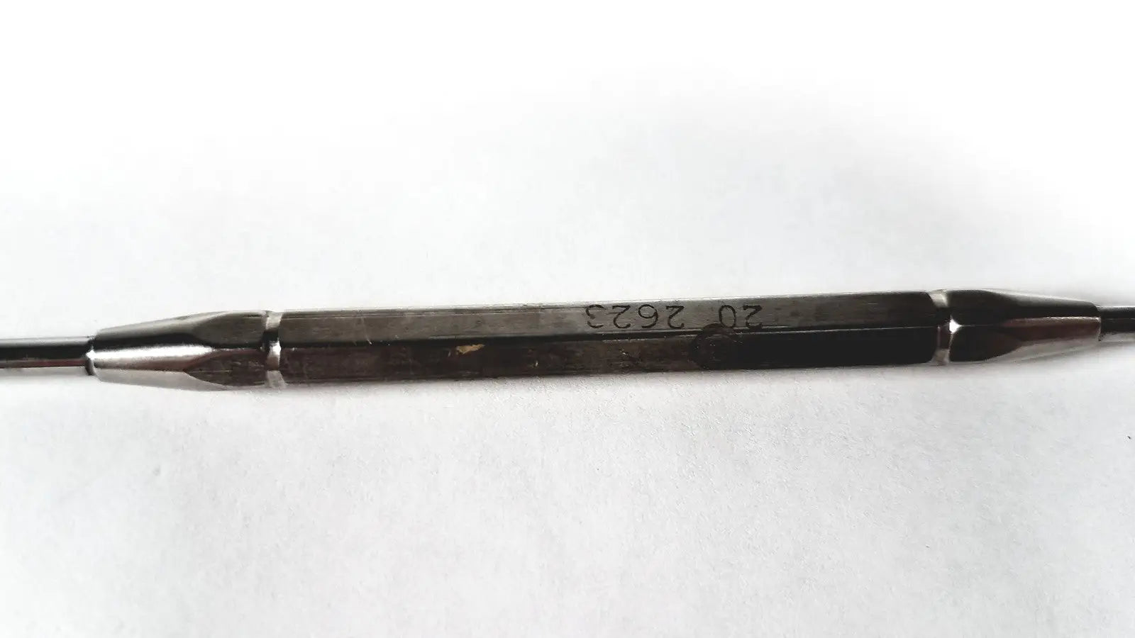 Pilling 20-2623 Barr Crypt Hook 10’’ Double End Surgical Tool - Stainless - Instrument