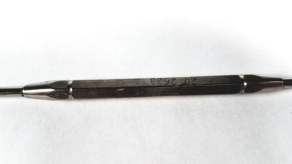 Pilling 20-2623 Barr Crypt Hook 10’’ Double End Surgical Tool - Stainless - Instrument