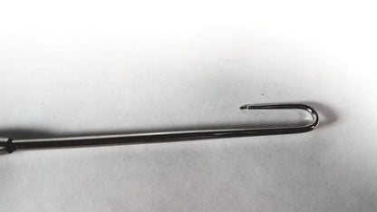 Pilling 20-2623 Barr Crypt Hook 10’’ Double End Surgical Tool - Stainless - Instrument