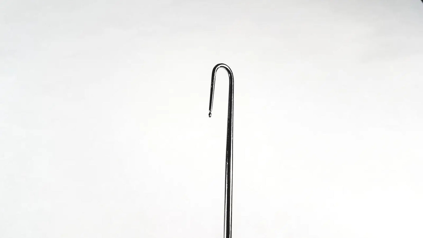 Pilling 20-2623 Barr Crypt Hook 10’’ Double End Surgical Tool - Stainless - Instrument