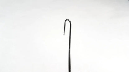 Pilling 20-2623 Barr Crypt Hook 10’’ Double End Surgical Tool - Stainless - Instrument
