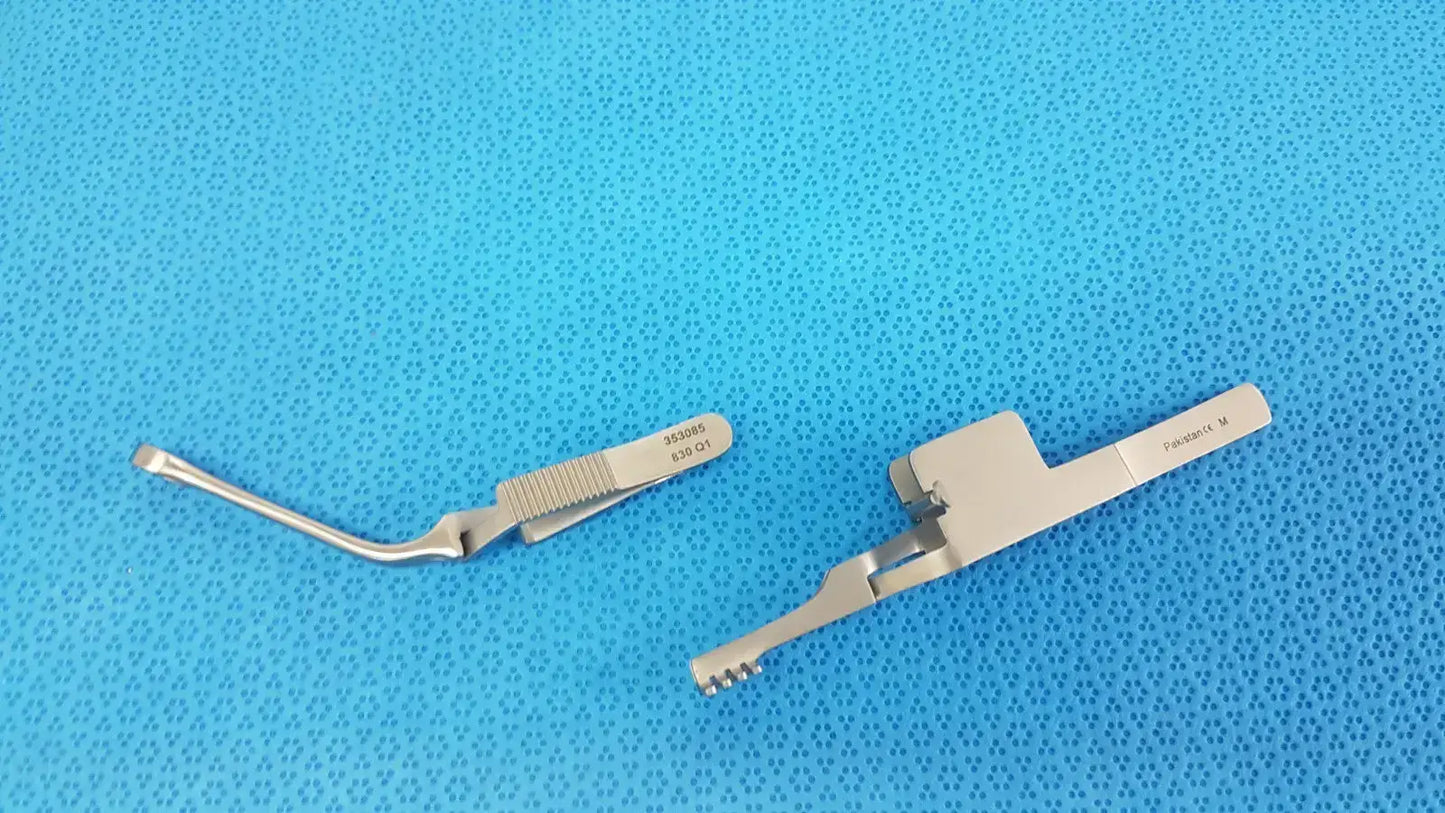 Pilling 353085 Retractor Forceps Tip – Surgical Instrument Component