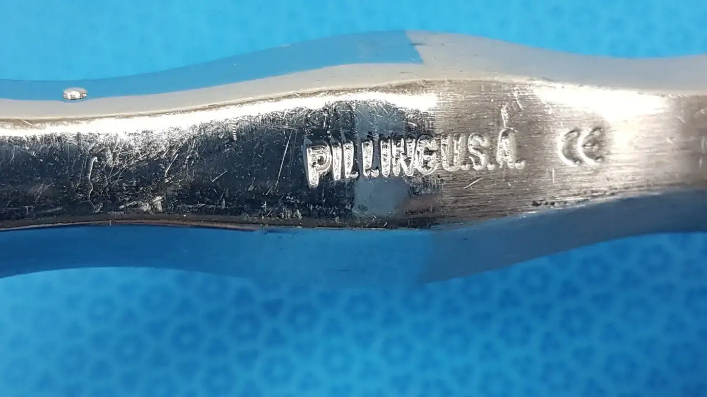 Pilling 52-1552 Laryngoscope – Rigid Surgical Examination Instrument lot of 2