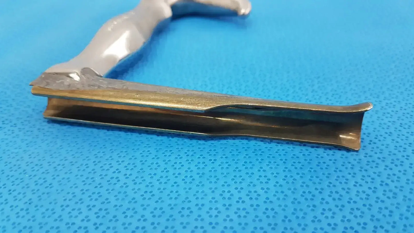 Pilling 52-1552 Laryngoscope – Rigid Surgical Examination Instrument lot of 2