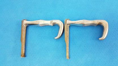Pilling 52-1552 Laryngoscope – Rigid Surgical Examination Instrument lot of 2