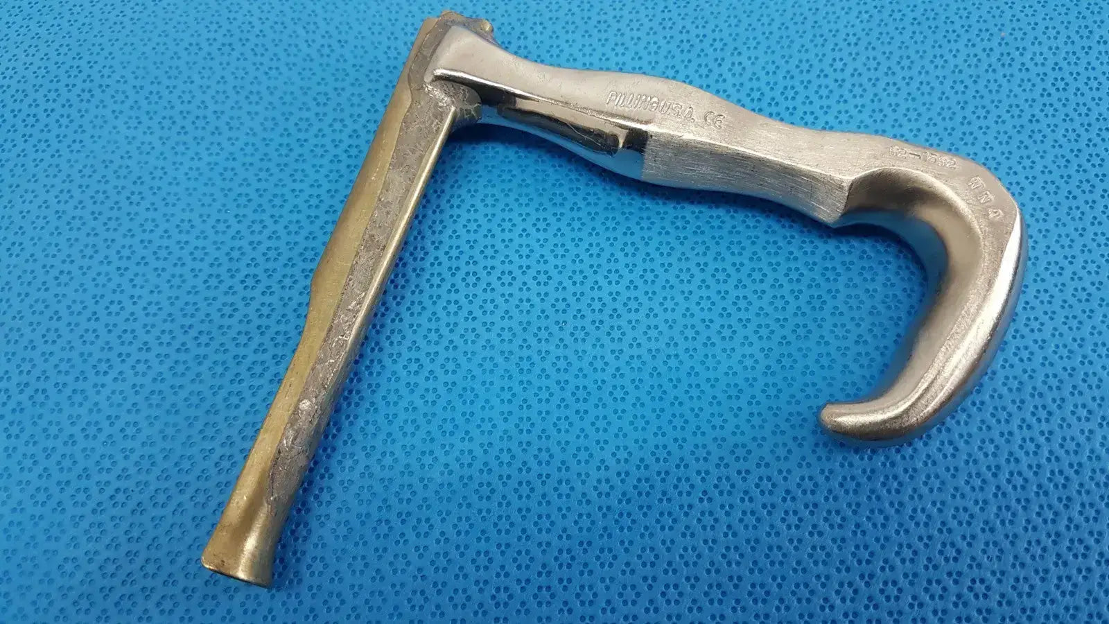 Pilling 52-1552 Laryngoscope – Rigid Surgical Examination Instrument lot of 2