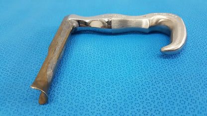 Pilling 52-1552 Laryngoscope – Rigid Surgical Examination Instrument lot of 2