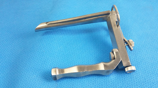 Pilling 52-2290 Laser Laryngoscope Surgical ENT Instrument