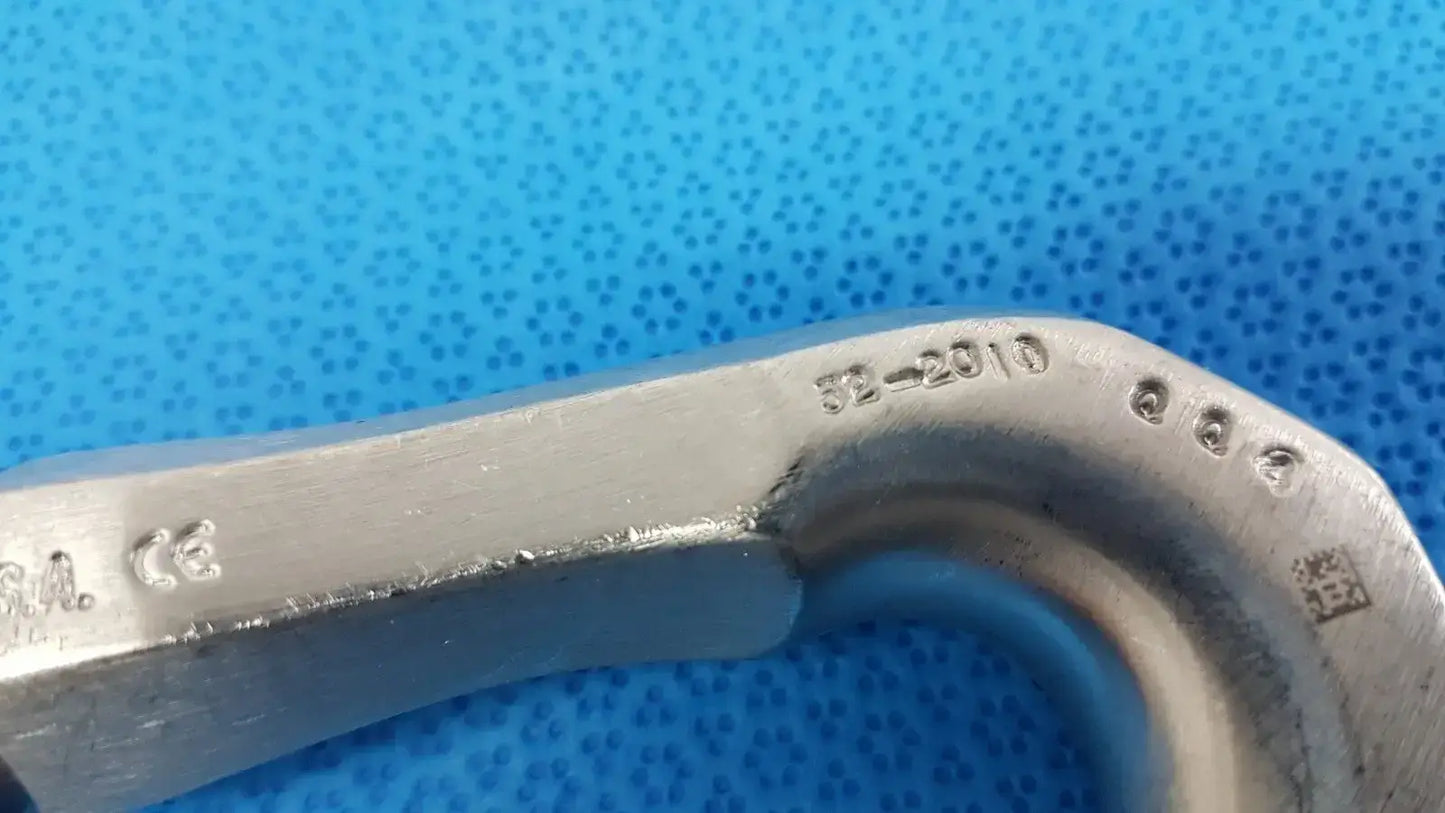 Pilling 522010 Holinger Adult Anterior Commissure Laryngoscope w/ Light Carrier