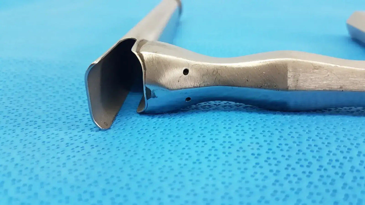 Pilling 522310P Tucker Scope Long – Rigid Endoscopic Surgical Instrument - Laryngoscope