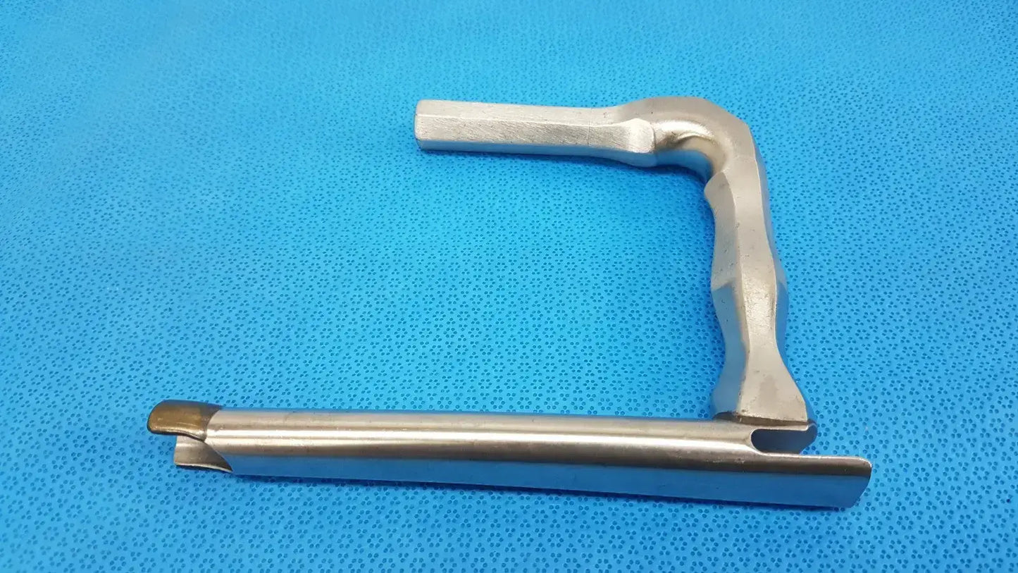 Pilling 522310P Tucker Scope Long – Rigid Endoscopic Surgical Instrument - Laryngoscope