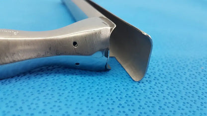 Pilling 522310P Tucker Scope Long – Rigid Endoscopic Surgical Instrument - Laryngoscope