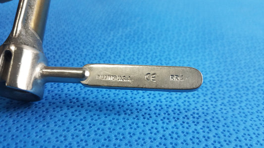 PILLING Oval Esophagoscope Surgical ENT Instrument