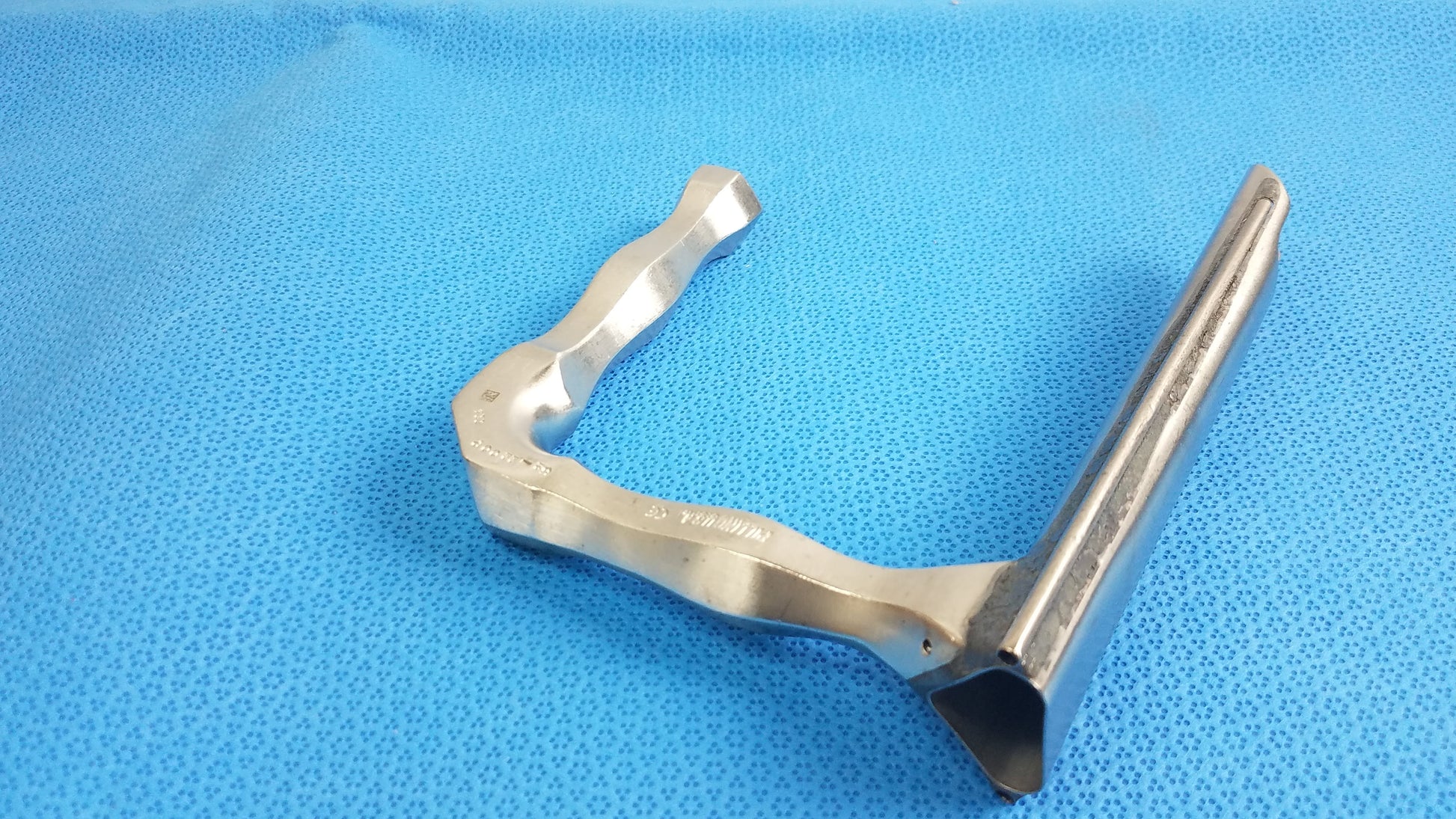 Pilling Surgical ENT Adult Laryngoscope Jako Type I 52-2200