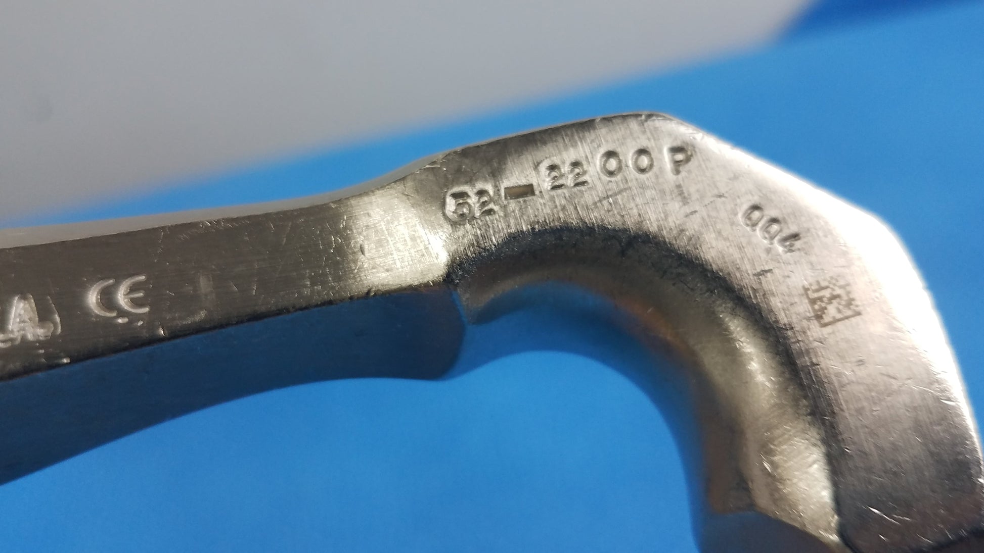 Pilling Surgical ENT Adult Laryngoscope Jako Type I 52-2200