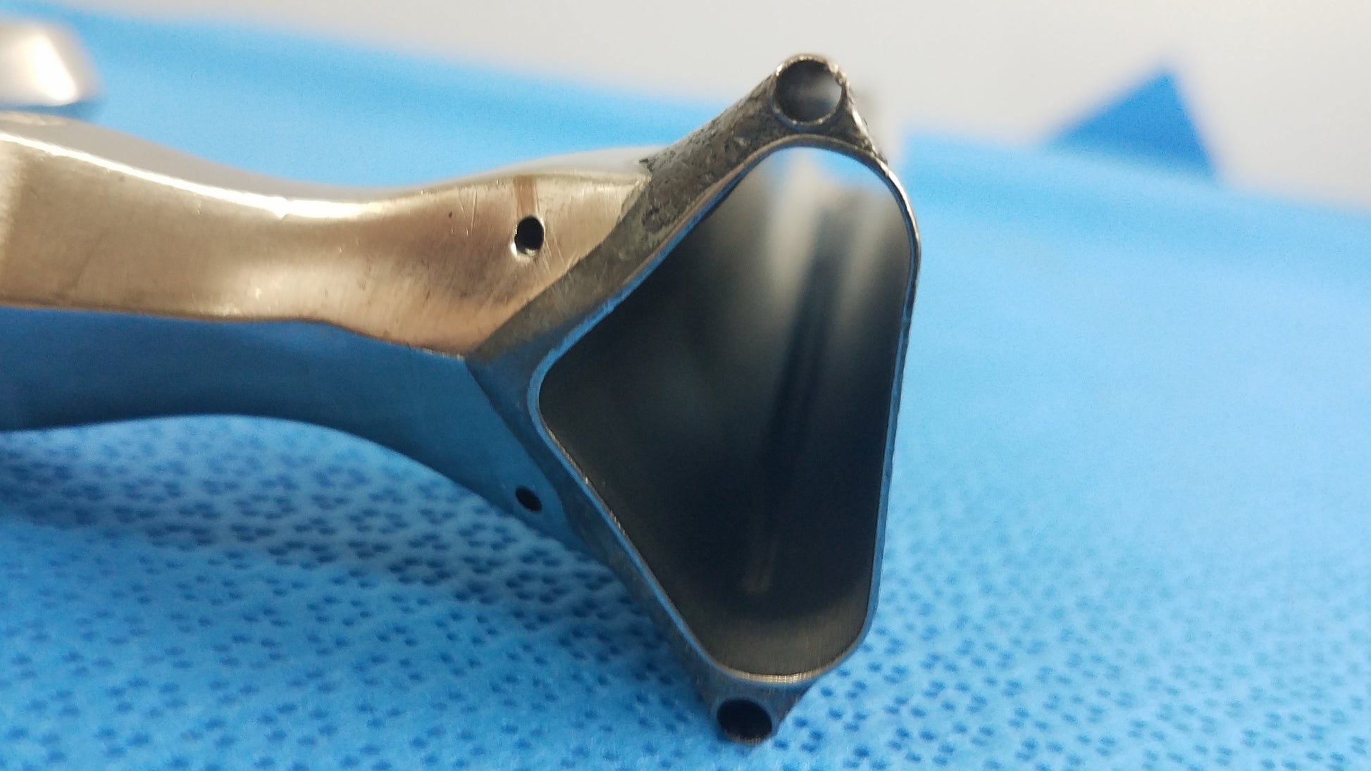 Pilling Surgical ENT Adult Laryngoscope Jako Type I 52-2200