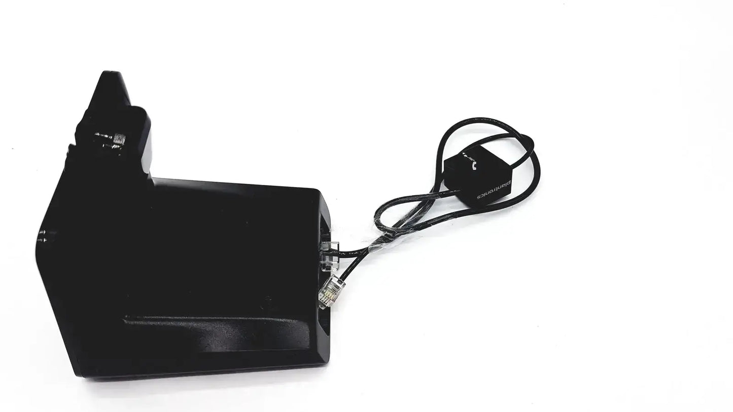 Plantronics C054 DECT 6.0 CS Series Wireless Wideband Headset - Untested