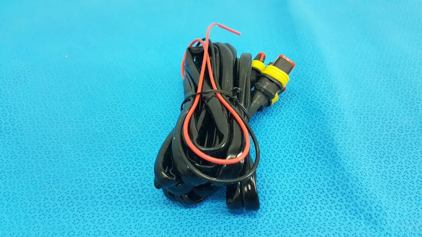Plug & Play 6.5ft Grille Light Extension Wire H11 Harness Connector - Wiring