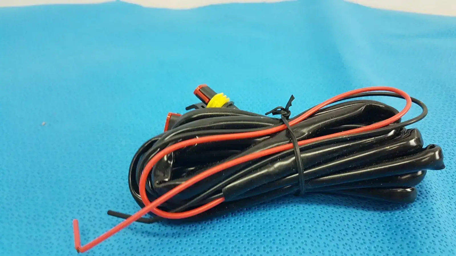 Plug & Play 6.5ft Grille Light Extension Wire H11 Harness Connector - Wiring