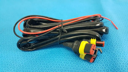 Plug & Play 6.5ft Grille Light Extension Wire H11 Harness Connector - Wiring