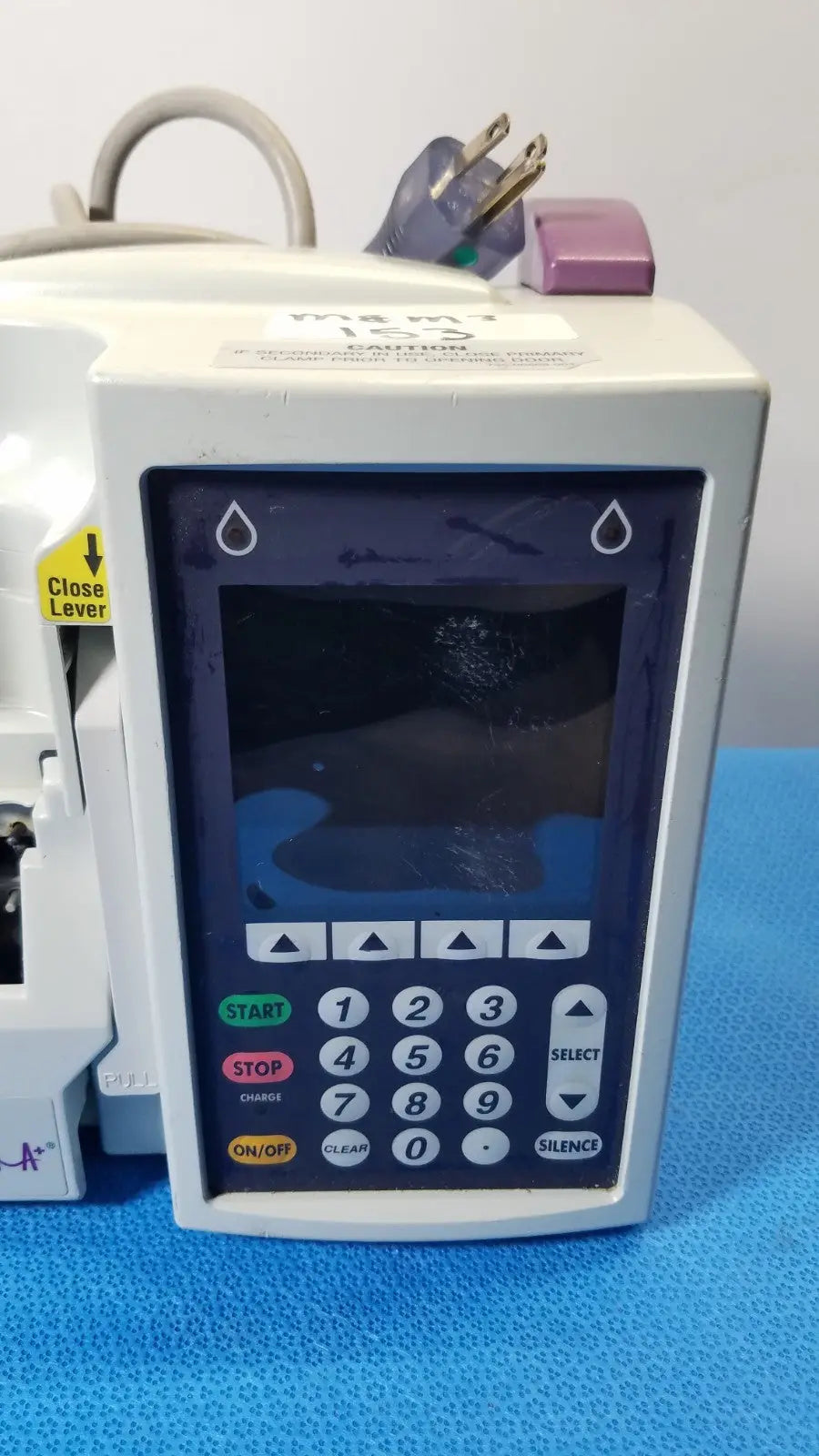 Plum A+ Infusion Pump – Programmable IV Fluid Delivery System