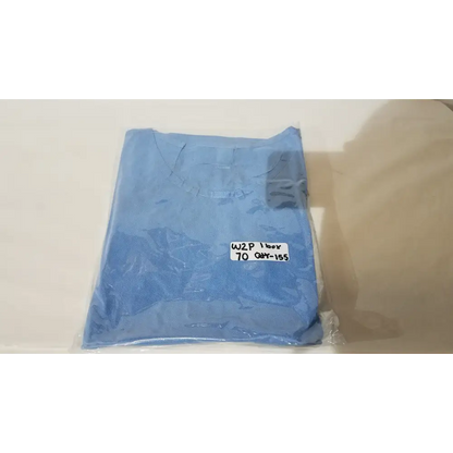 Pod Disposable Isolation Gown Blue – Single Use Medical PPE