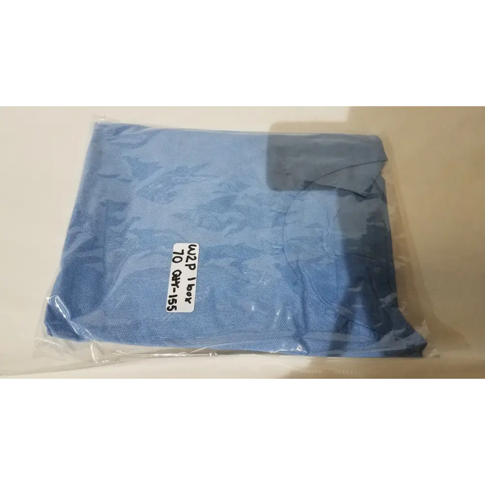 Pod Disposable Isolation Gown Blue – Single Use Medical PPE