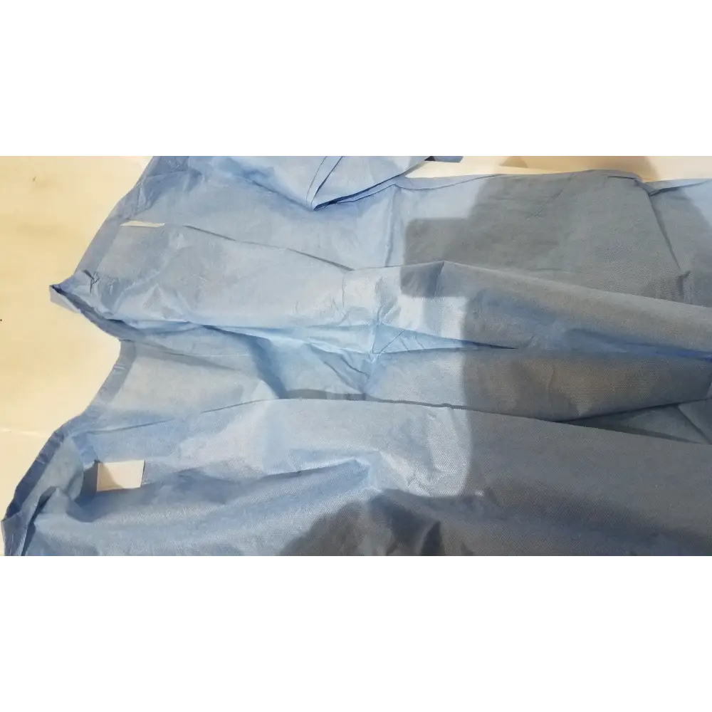 Pod Disposable Isolation Gown Blue – Single Use Medical PPE